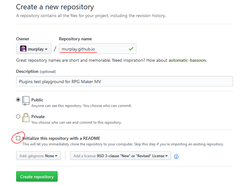 Github картинки в readme